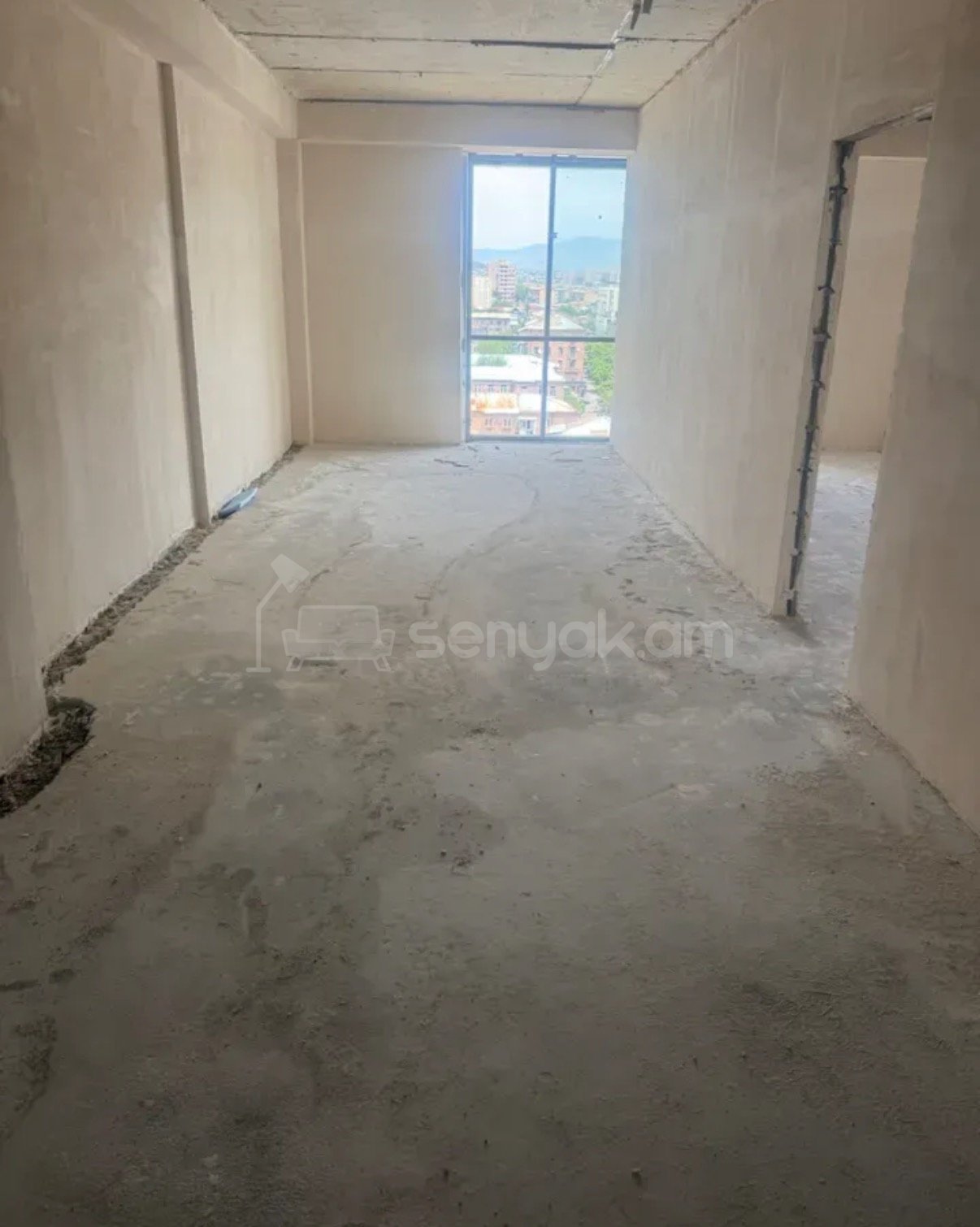 2 Սենյականոց Բնակարան Նորակառույցում, 73քմ, 11/12 հարկ, Զրոյական Վիճակում