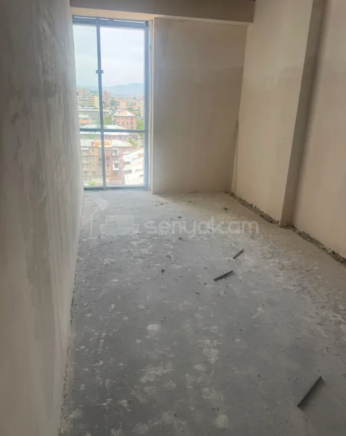2 Սենյականոց Բնակարան Նորակառույցում, 73քմ, 11/12 հարկ, Զրոյական Վիճակում