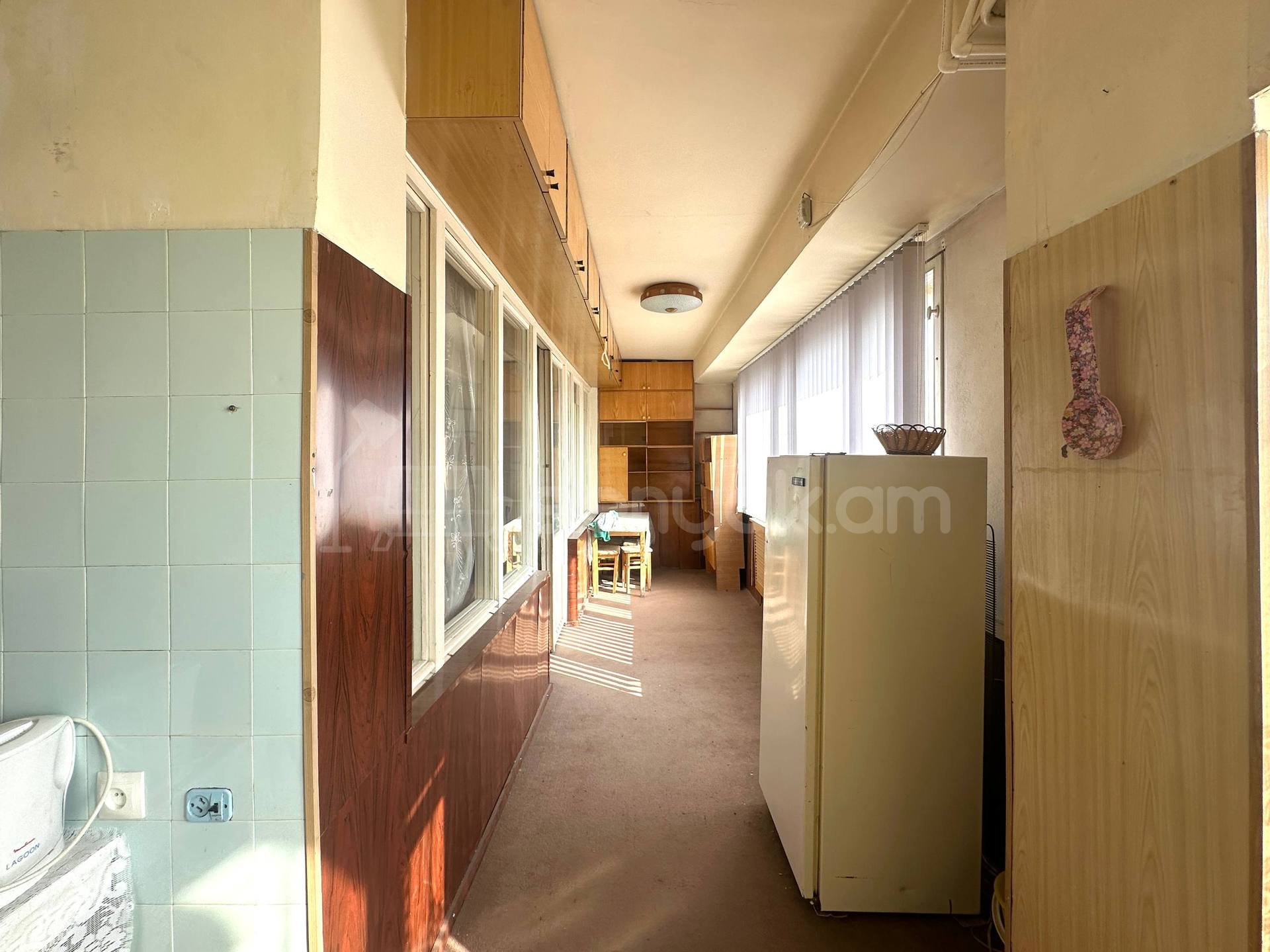3 Սենյականոց Բնակարան, 74քմ, 8/9 հարկ, Նորմալ Վիճակում