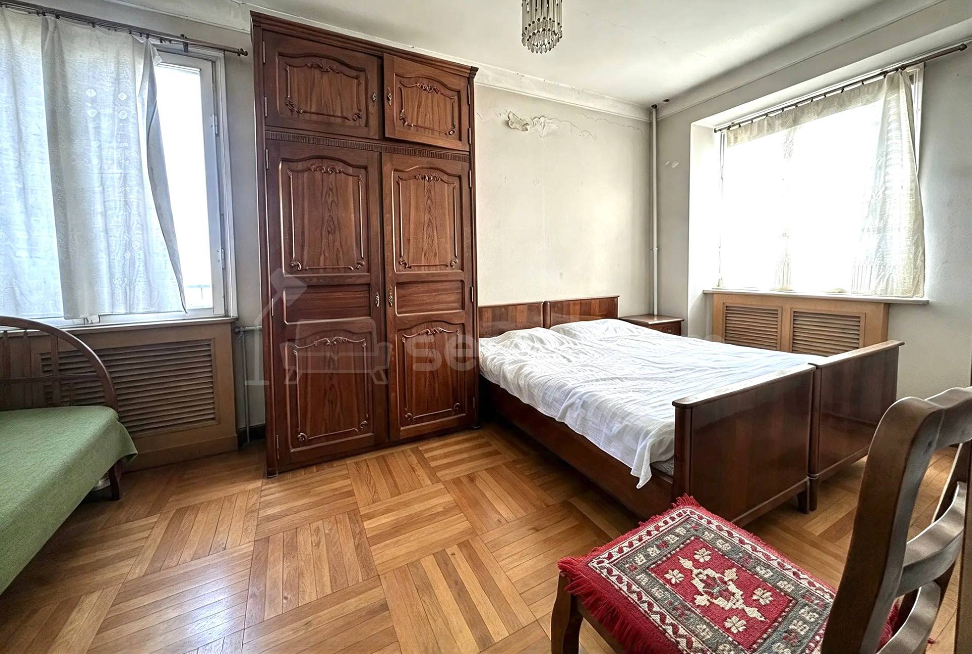 3 Սենյականոց Բնակարան, 74քմ, 8/9 հարկ, Նորմալ Վիճակում