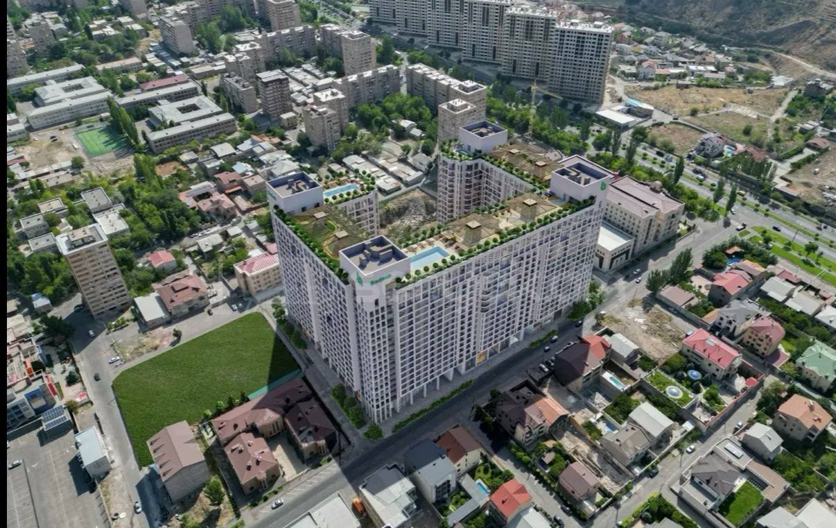 2 Սենյականոց Բնակարան Նորակառույցում, 71քմ, 12/16 հարկ, Զրոյական Վիճակում