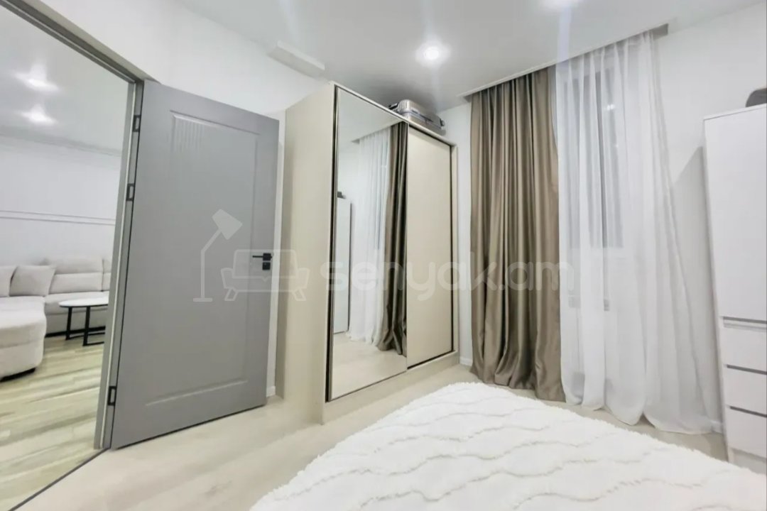 2 Սենյականոց Բնակարան, 46քմ, 13/16 հարկ, Կապիտալ Վերանորոգված
