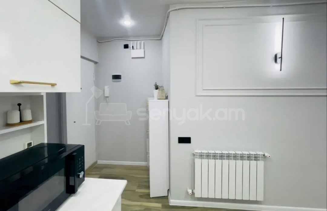 2 Սենյականոց Բնակարան, 46քմ, 13/16 հարկ, Կապիտալ Վերանորոգված