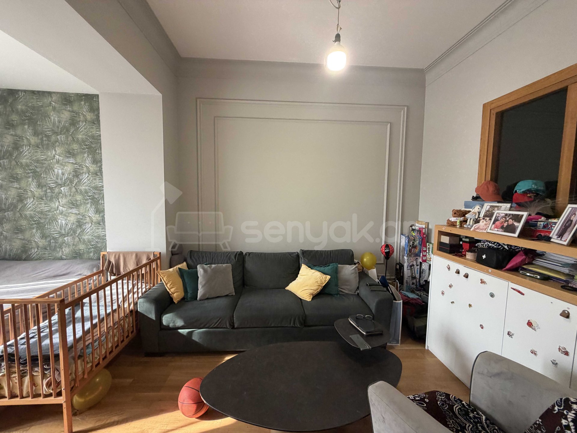 2 Սենյականոց Բնակարան Քարե Շենքում, 100քմ, 4/5 հարկ, Դիզայներական Վերանորոգված