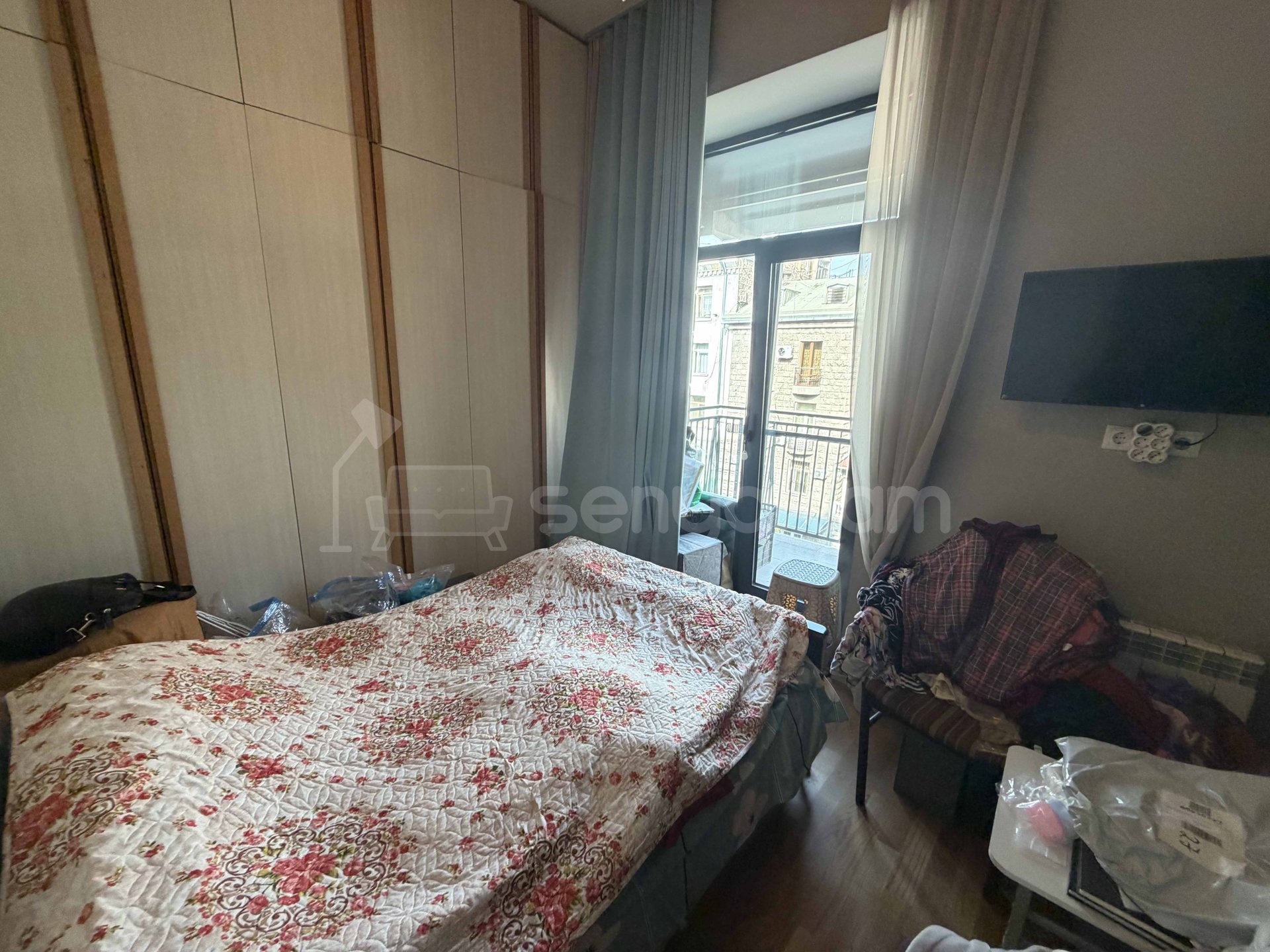 2 Սենյականոց Բնակարան Քարե Շենքում, 100քմ, 4/5 հարկ, Դիզայներական Վերանորոգված