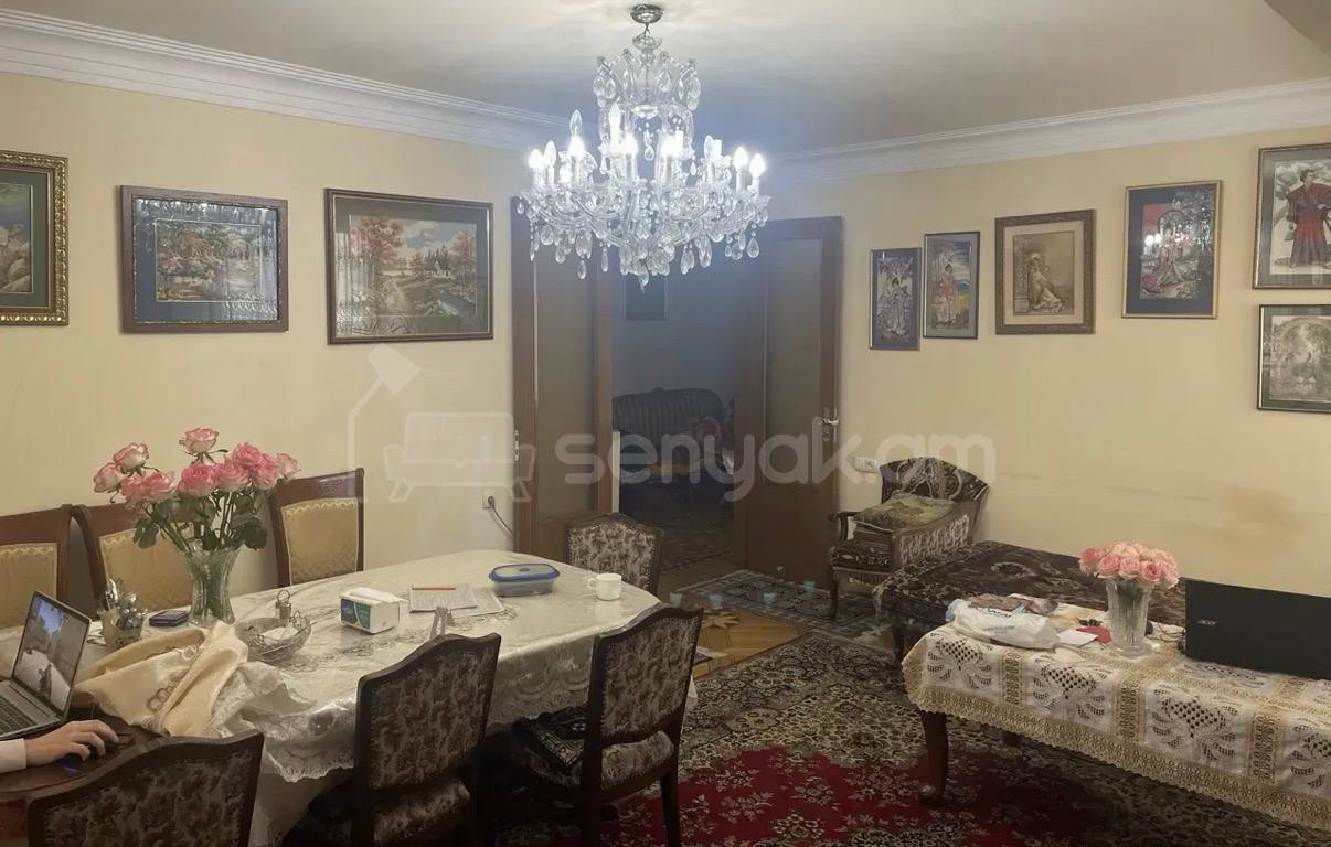 3 Սենյականոց Բնակարան, 82քմ, 9/14 հարկ, Կոսմետիկ Վերանորոգված