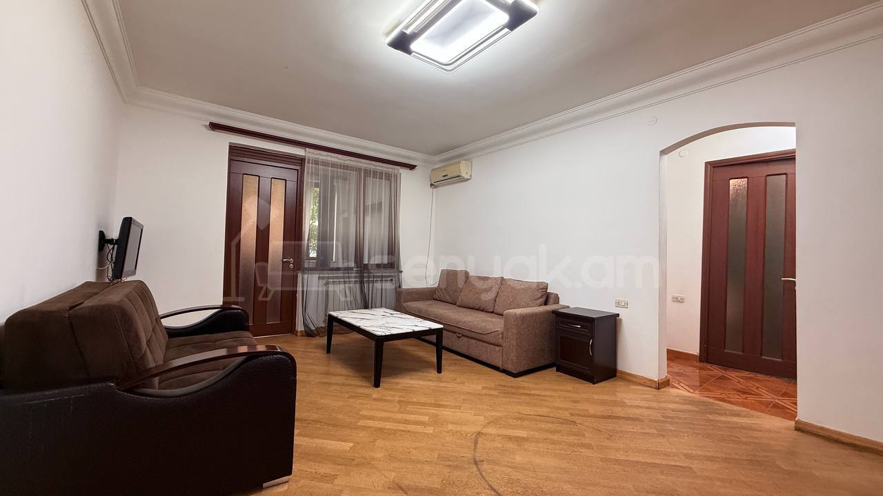 3 Սենյականոց Բնակարան, 60քմ, 2/6 հարկ, Կապիտալ Վերանորոգված