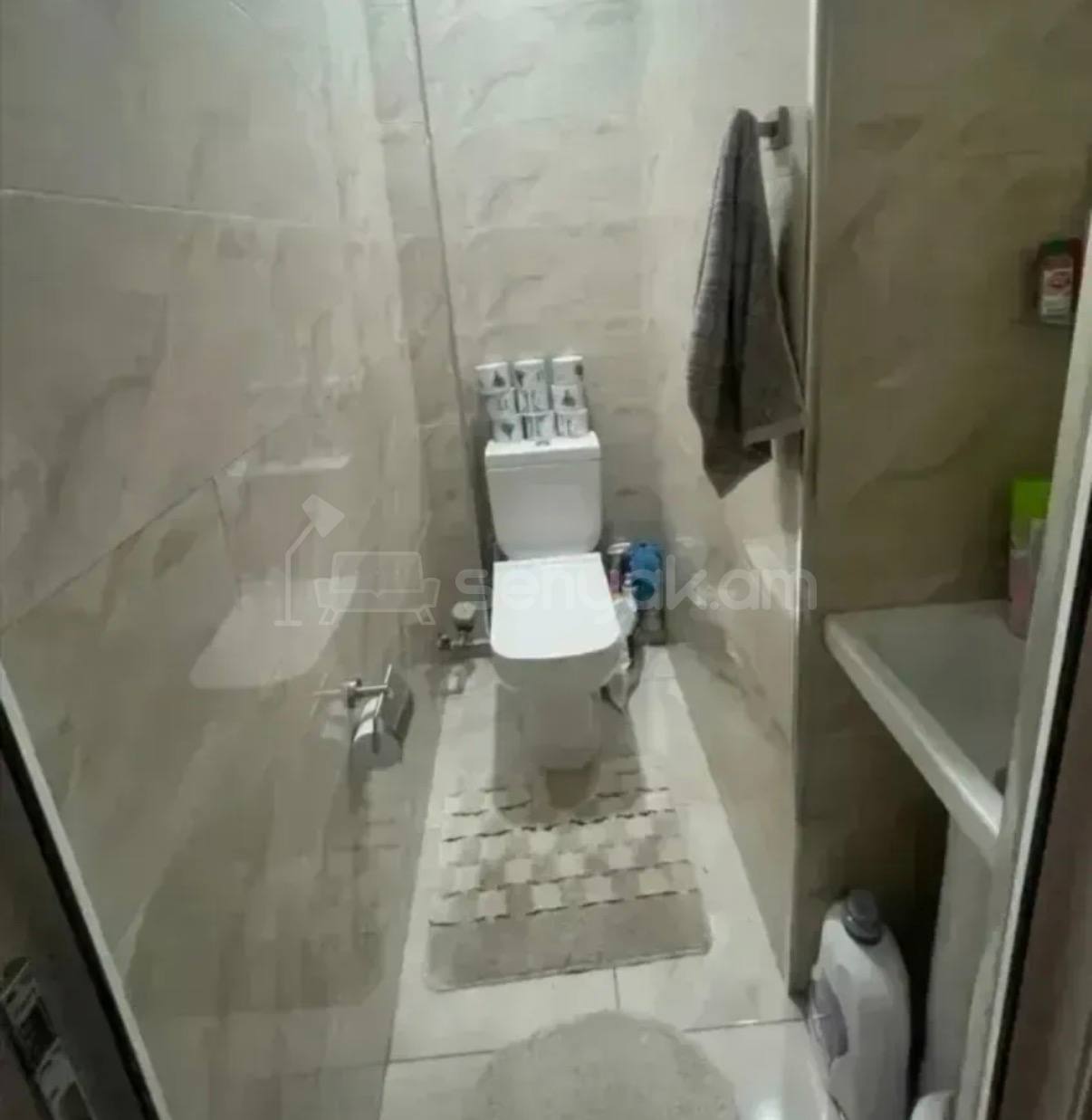 3 Սենյականոց Բնակարան Քարե Շենքում, 78քմ, 5/5 հարկ, Նորմալ Վիճակում