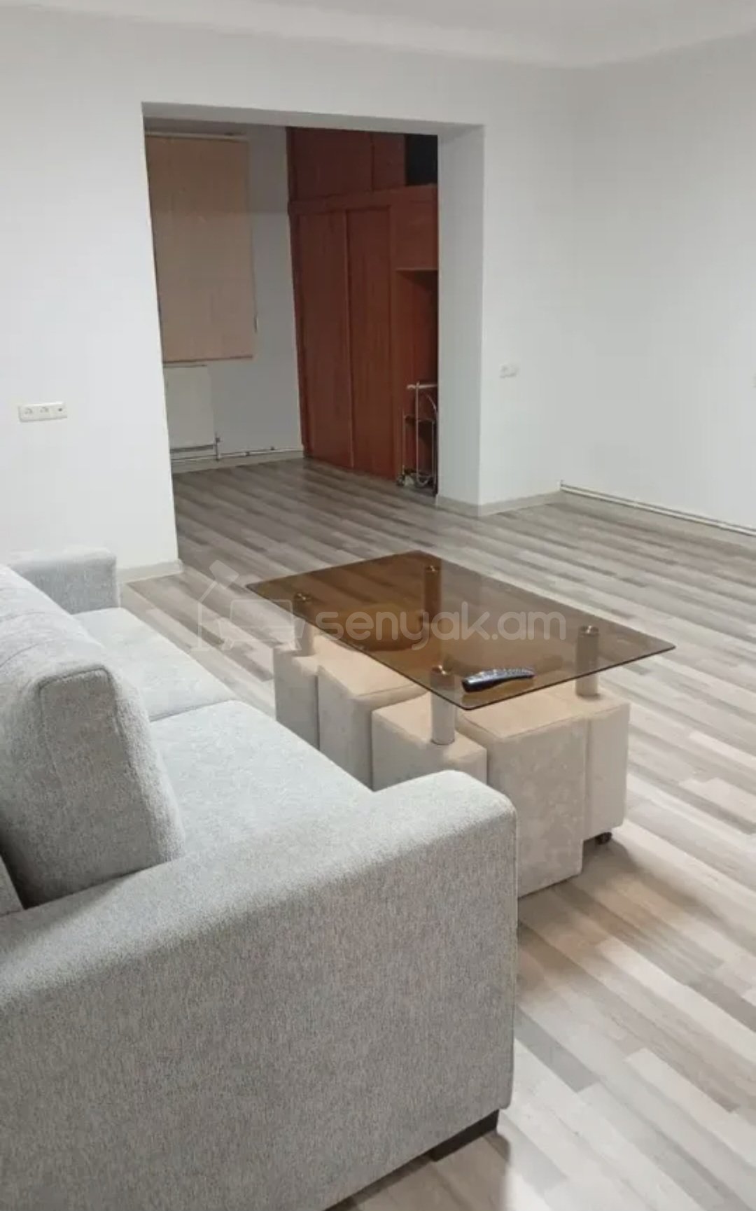 2 Սենյականոց Բնակարան Քարե Շենքում, 65քմ, 1/5 հարկ, Կապիտալ Վերանորոգված, Կահավորված, Արևկող