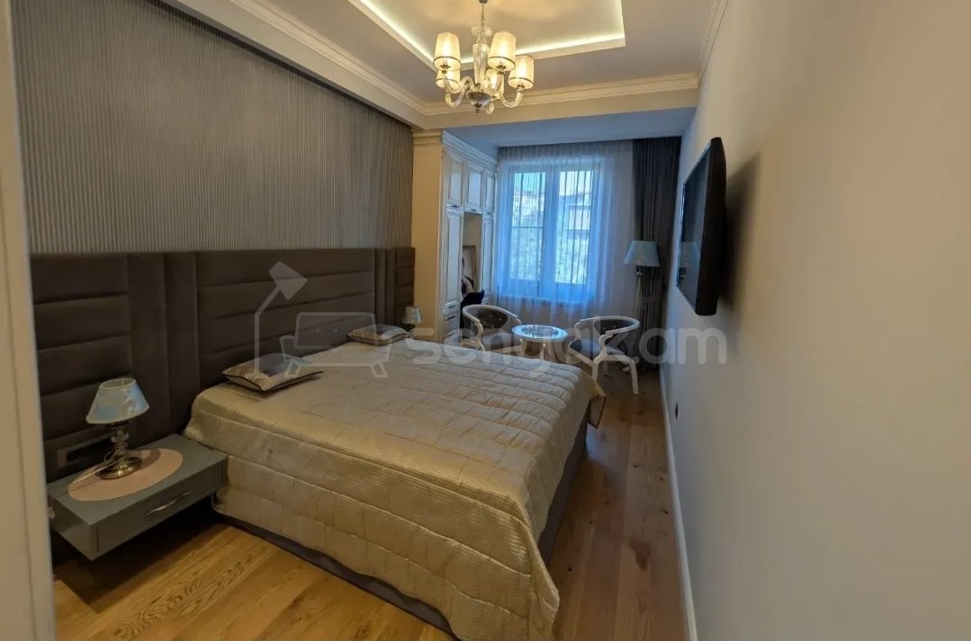 2 Սենյականոց Բնակարան Նորակառույցում, 55քմ, 3/14 հարկ, Դիզայներական Վերանորոգված