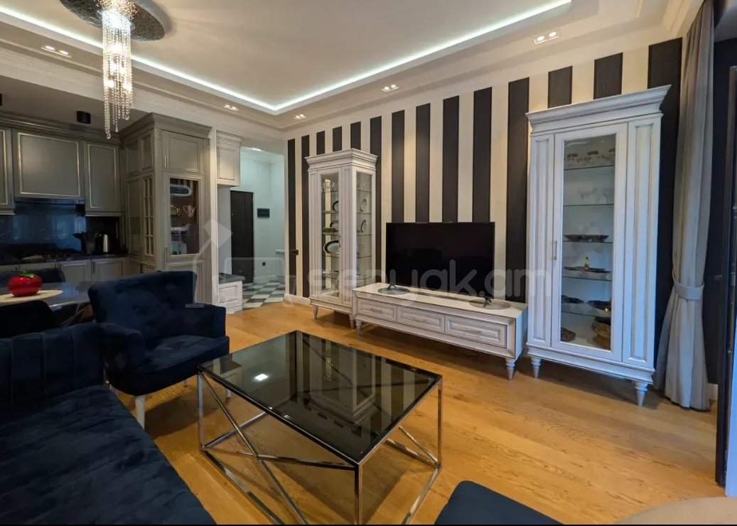 2 Սենյականոց Բնակարան Նորակառույցում, 55քմ, 3/14 հարկ, Դիզայներական Վերանորոգված