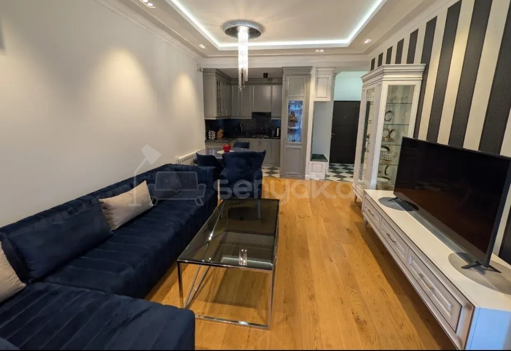 2 Սենյականոց Բնակարան Նորակառույցում, 55քմ, 3/14 հարկ, Դիզայներական Վերանորոգված