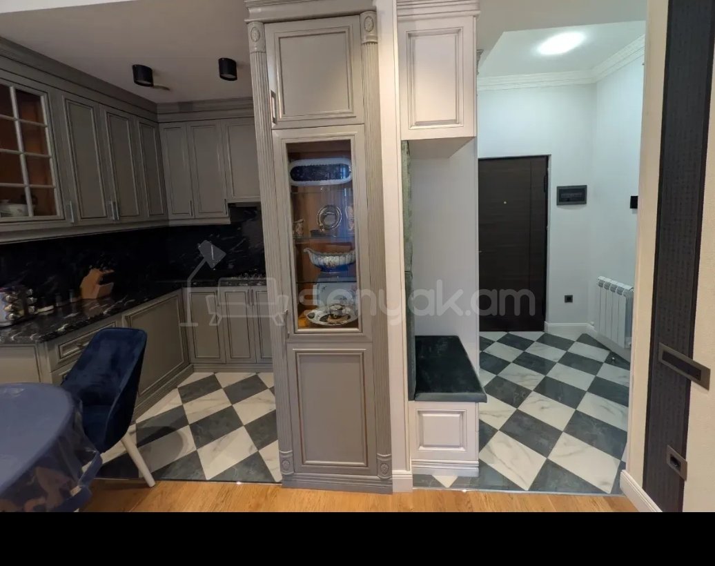 2 Սենյականոց Բնակարան Նորակառույցում, 55քմ, 3/14 հարկ, Դիզայներական Վերանորոգված