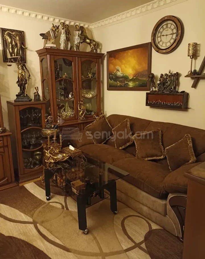 2 Սենյականոց Բնակարան, 62քմ, 2/4 հարկ, Կապիտալ Վերանորոգված