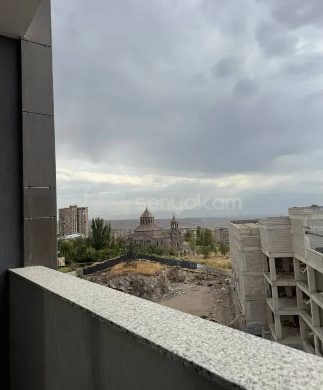 3 Սենյականոց Բնակարան Նորակառույցում, 76քմ, 4/16 հարկ, Զրոյական Վիճակում