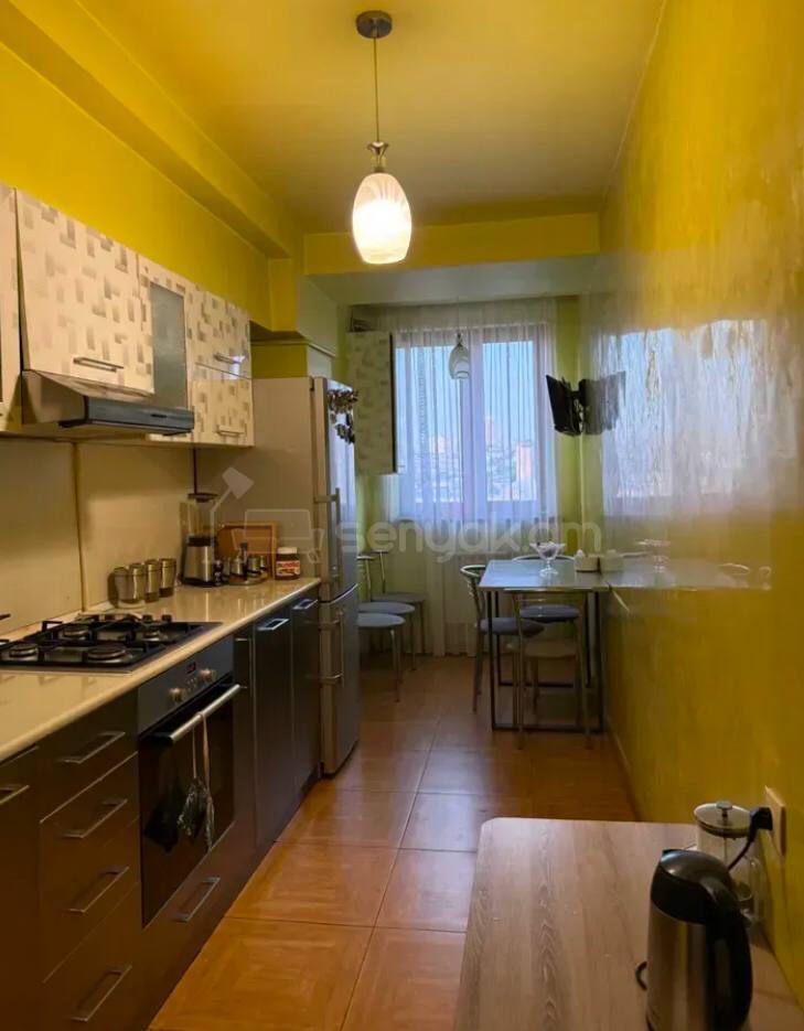3 Սենյականոց Բնակարան, 92քմ, 10/10 հարկ, Կոսմետիկ Վերանորոգված