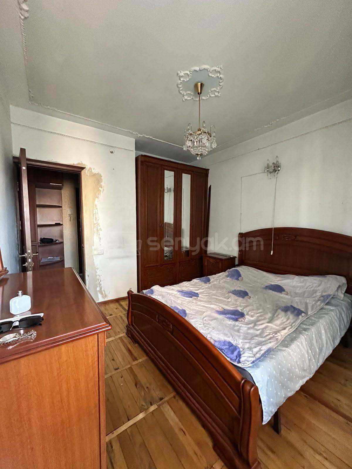 2 Սենյականոց Բնակարան, 61քմ, 7/9 հարկ, Նորմալ Վիճակում