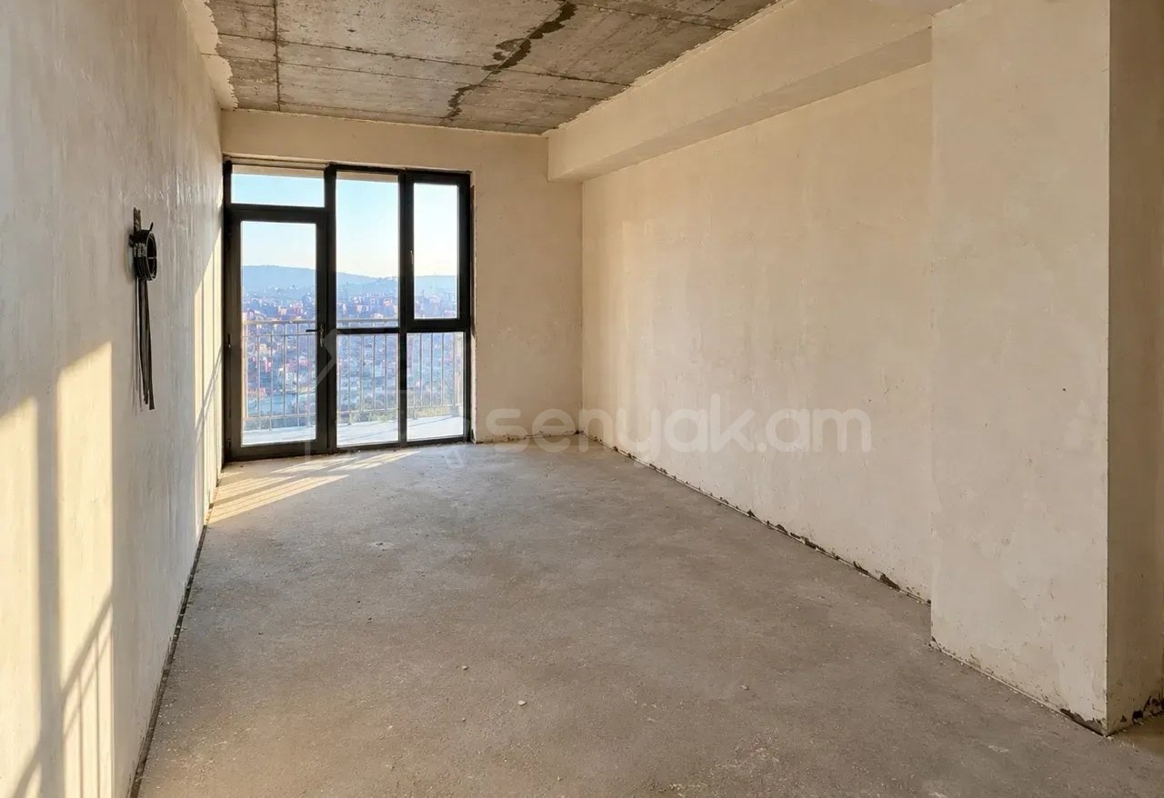 4 Սենյականոց Բնակարան Նորակառույցում, 125քմ, 4/19 հարկ, Զրոյական Վիճակում