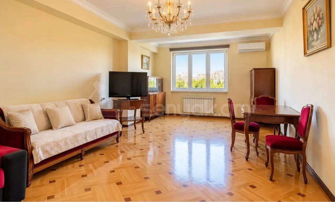 4 Սենյականոց Բնակարան, 120քմ, 6/16 հարկ, Կապիտալ Վերանորոգված