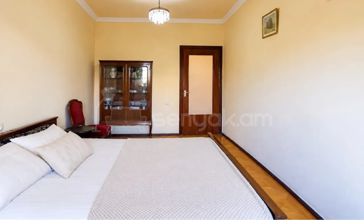 4 Սենյականոց Բնակարան, 120քմ, 6/16 հարկ, Կապիտալ Վերանորոգված