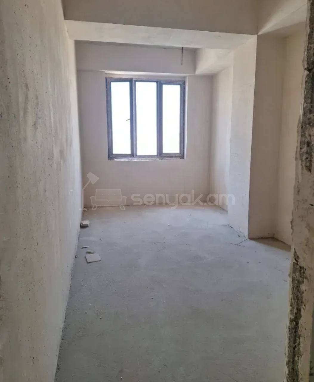 3 Սենյականոց Բնակարան, 79քմ, 5/17 հարկ, Զրոյական Վիճակում