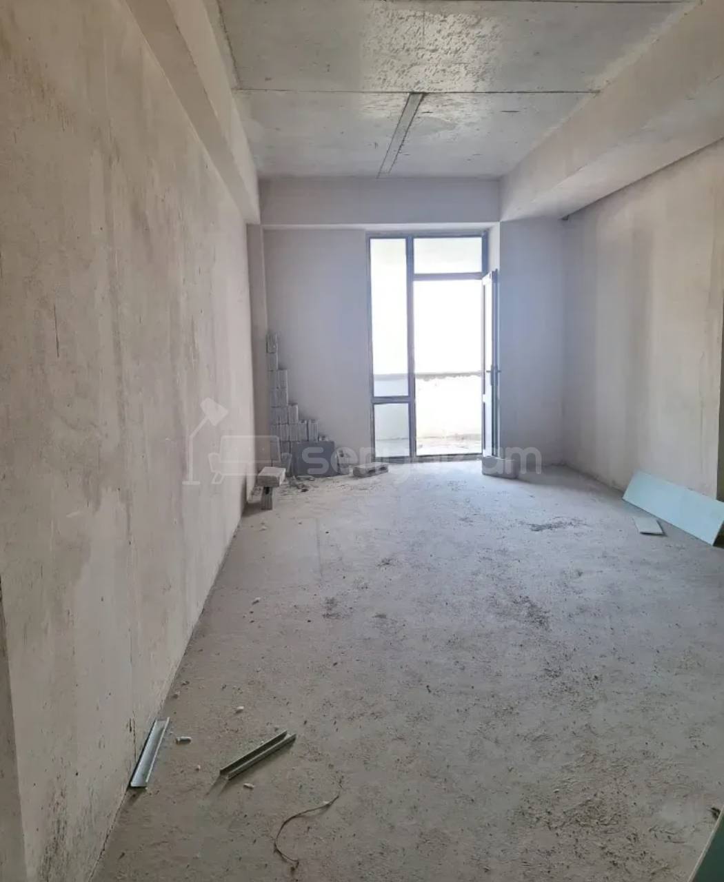 3 Սենյականոց Բնակարան, 79քմ, 5/17 հարկ, Զրոյական Վիճակում