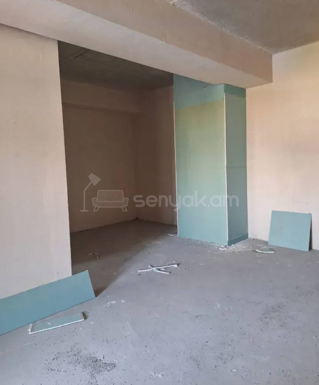 3 Սենյականոց Բնակարան, 79քմ, 5/17 հարկ, Զրոյական Վիճակում