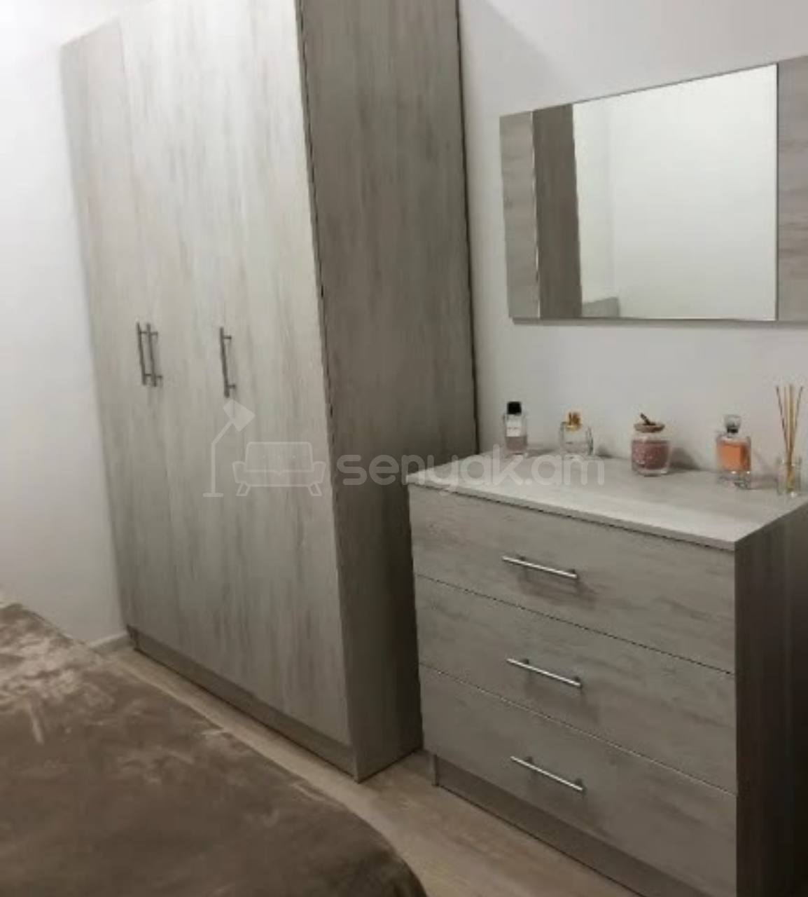 2 Սենյականոց Բնակարան Քարե Շենքում, 40քմ, 2/5 հարկ, Կապիտալ Վերանորոգված, Կահավորված, Արևկող
