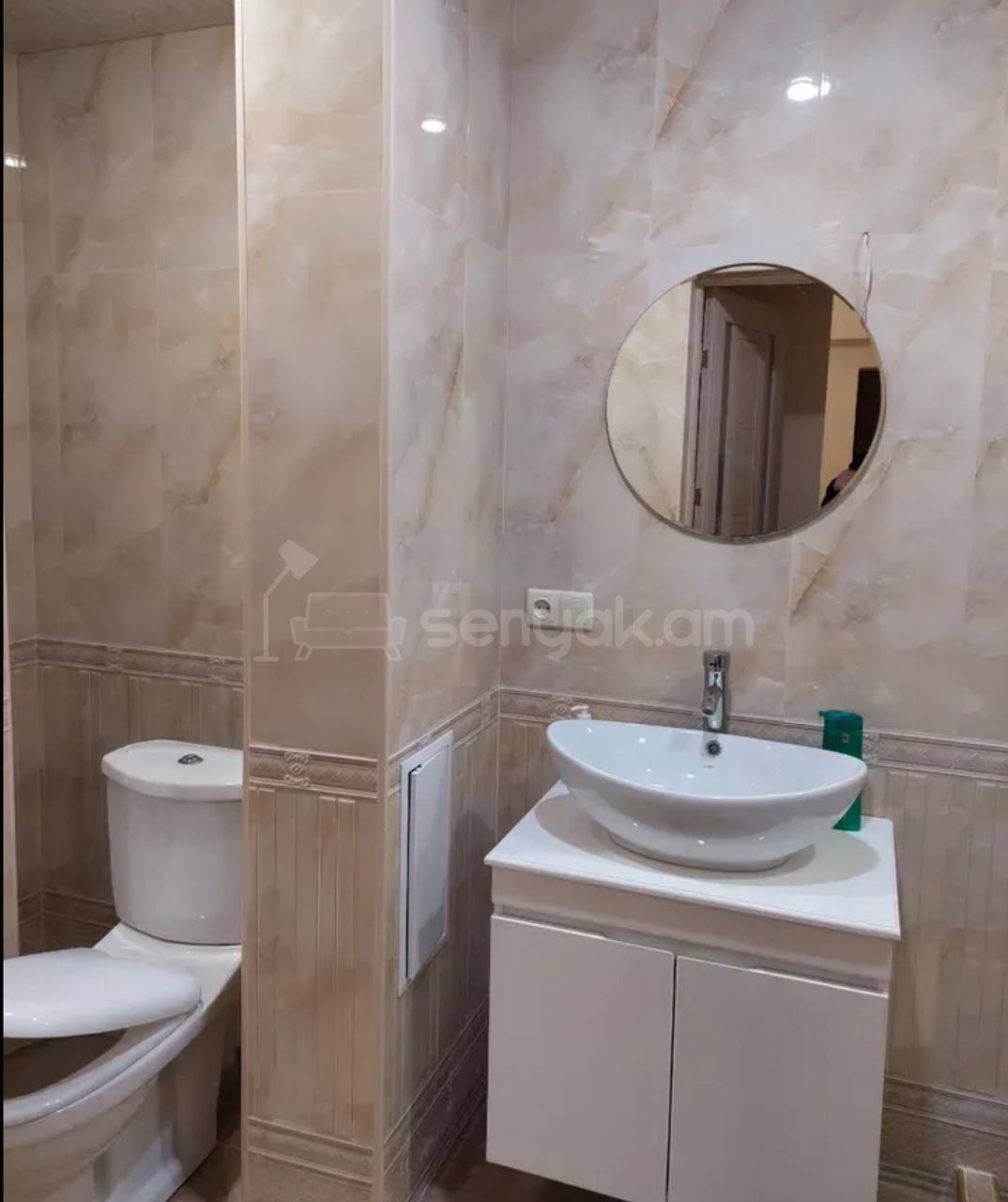 3 Սենյականոց Բնակարան, 75քմ, 2/9 հարկ, Կապիտալ Վերանորոգված, Կահավորված, Արևկող