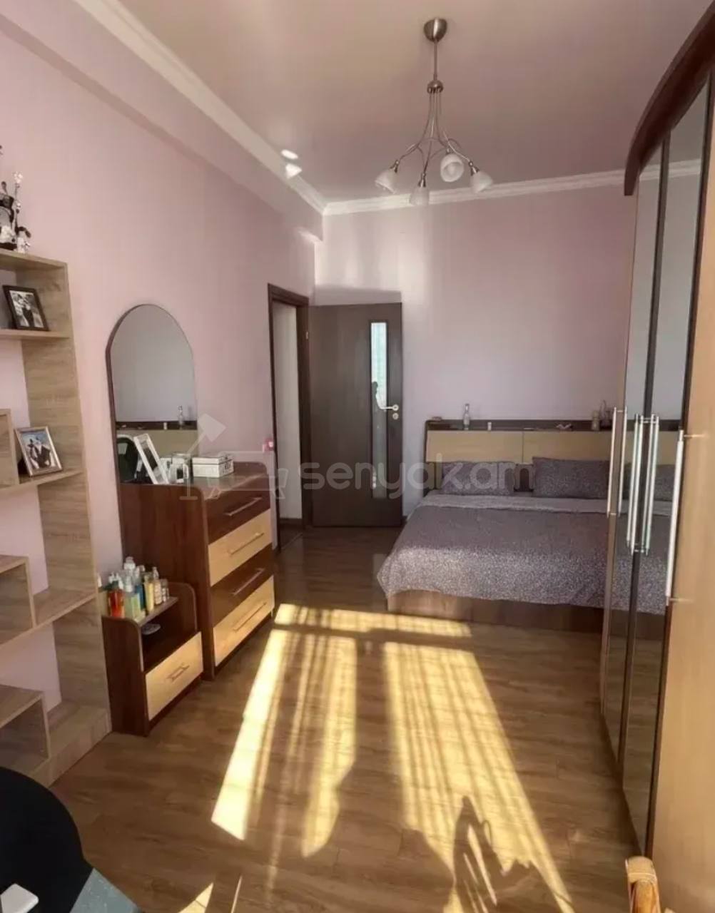 3 Սենյականոց Բնակարան, 90քմ, 10/13 հարկ, Կապիտալ Վերանորոգված