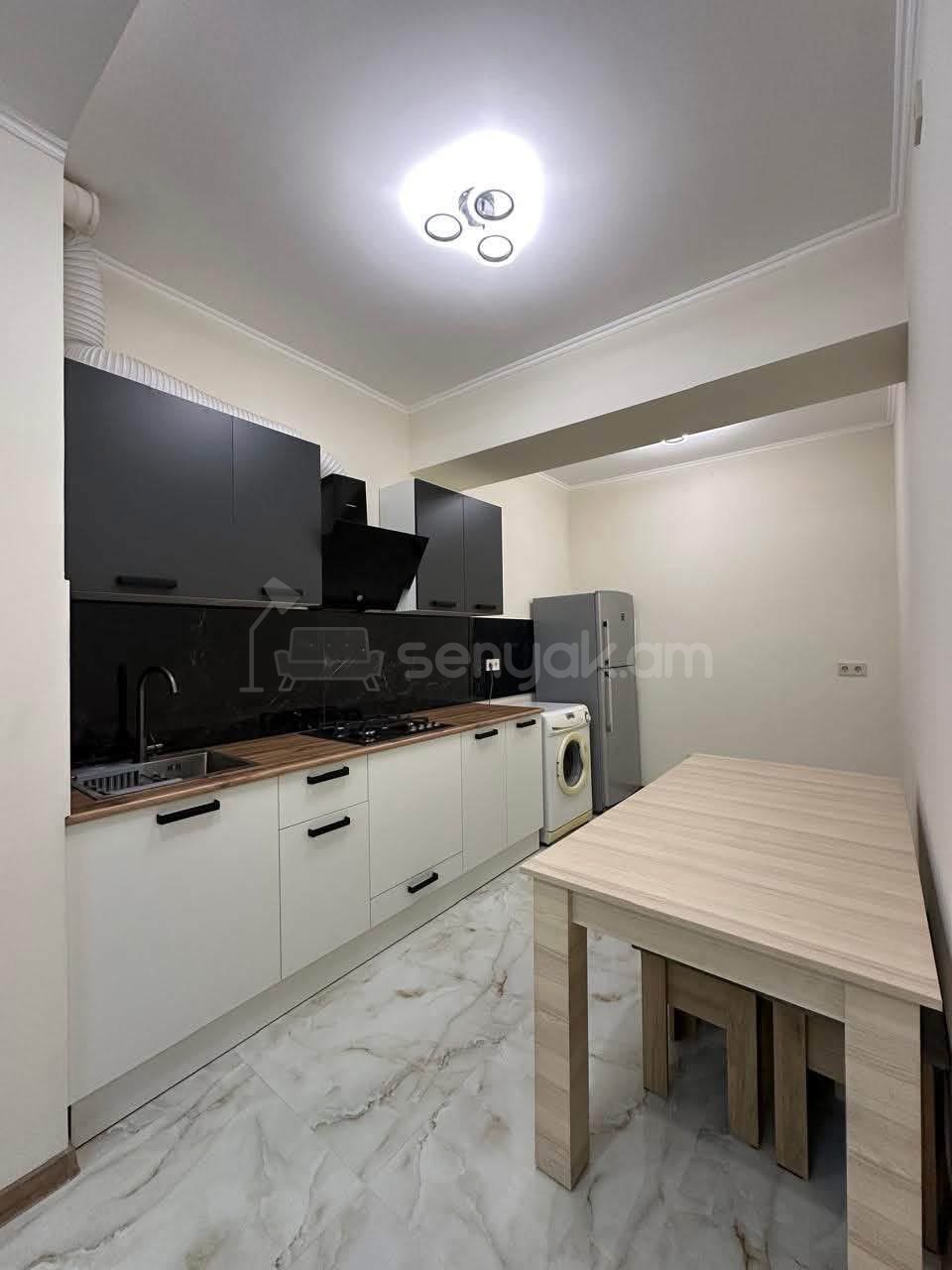 2 Սենյականոց Բնակարան Նորակառույցում, 57քմ, 10/14 հարկ, Կապիտալ Վերանորոգված, Կահավորված, Արևկող