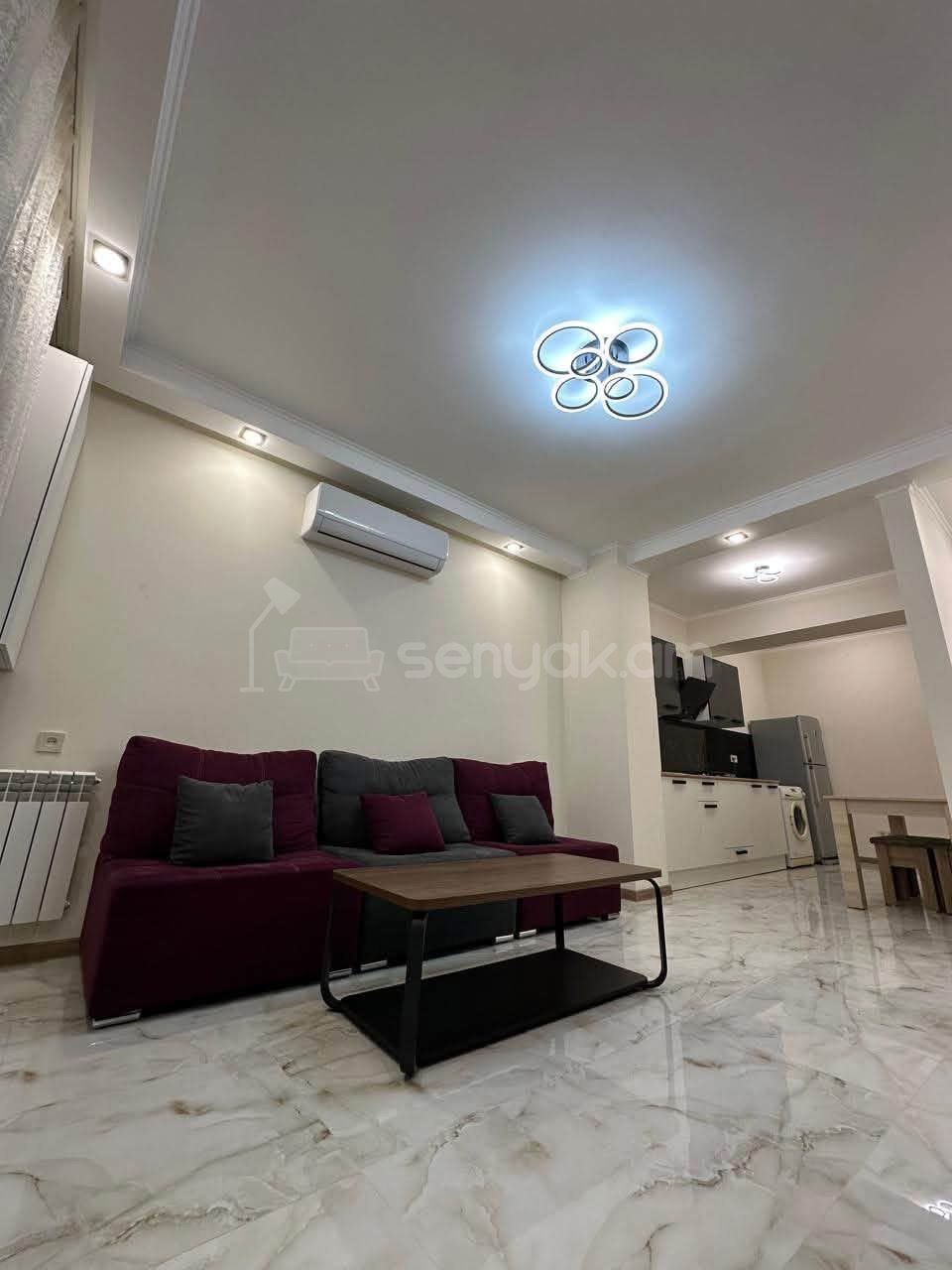 2 Սենյականոց Բնակարան Նորակառույցում, 57քմ, 10/14 հարկ, Կապիտալ Վերանորոգված, Կահավորված, Արևկող