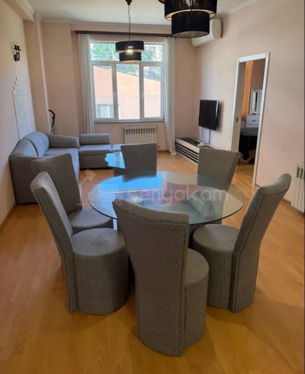 3 Սենյականոց Բնակարան, 75քմ, 3/5 հարկ, Կապիտալ Վերանորոգված, Կահավորված
