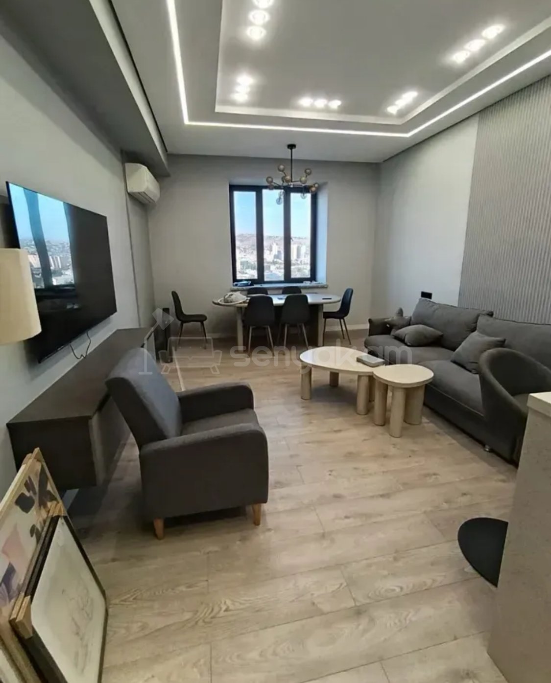 4 Սենյականոց Բնակարան Նորակառույցում, 109քմ, 13/15 հարկ, Դիզայներական Վերանորոգված