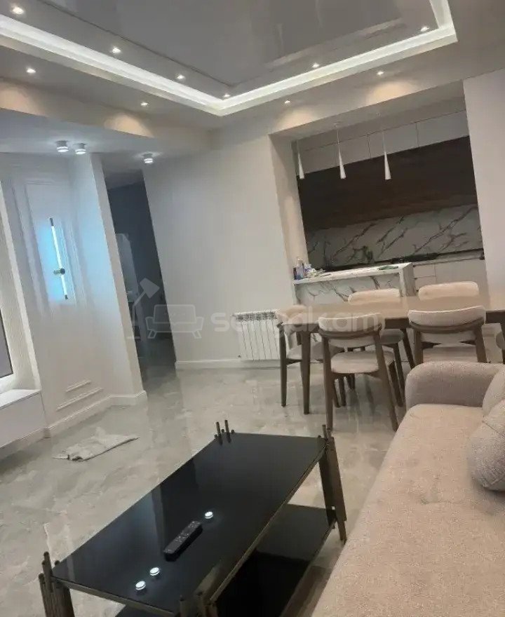 2 Սենյականոց Բնակարան Նորակառույցում, 71քմ, 7/12 հարկ, Կապիտալ Վերանորոգված, Կահավորված