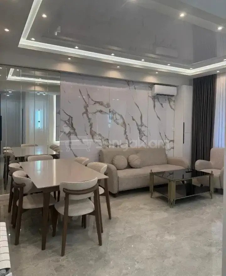 2 Սենյականոց Բնակարան Նորակառույցում, 71քմ, 7/12 հարկ, Կապիտալ Վերանորոգված, Կահավորված