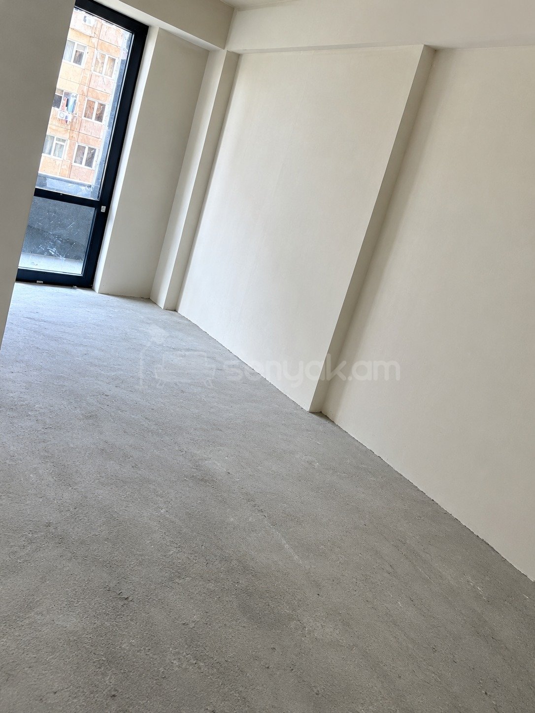 2 Սենյականոց Բնակարան Նորակառույցում, 75քմ, 4/16 հարկ, Զրոյական Վիճակում