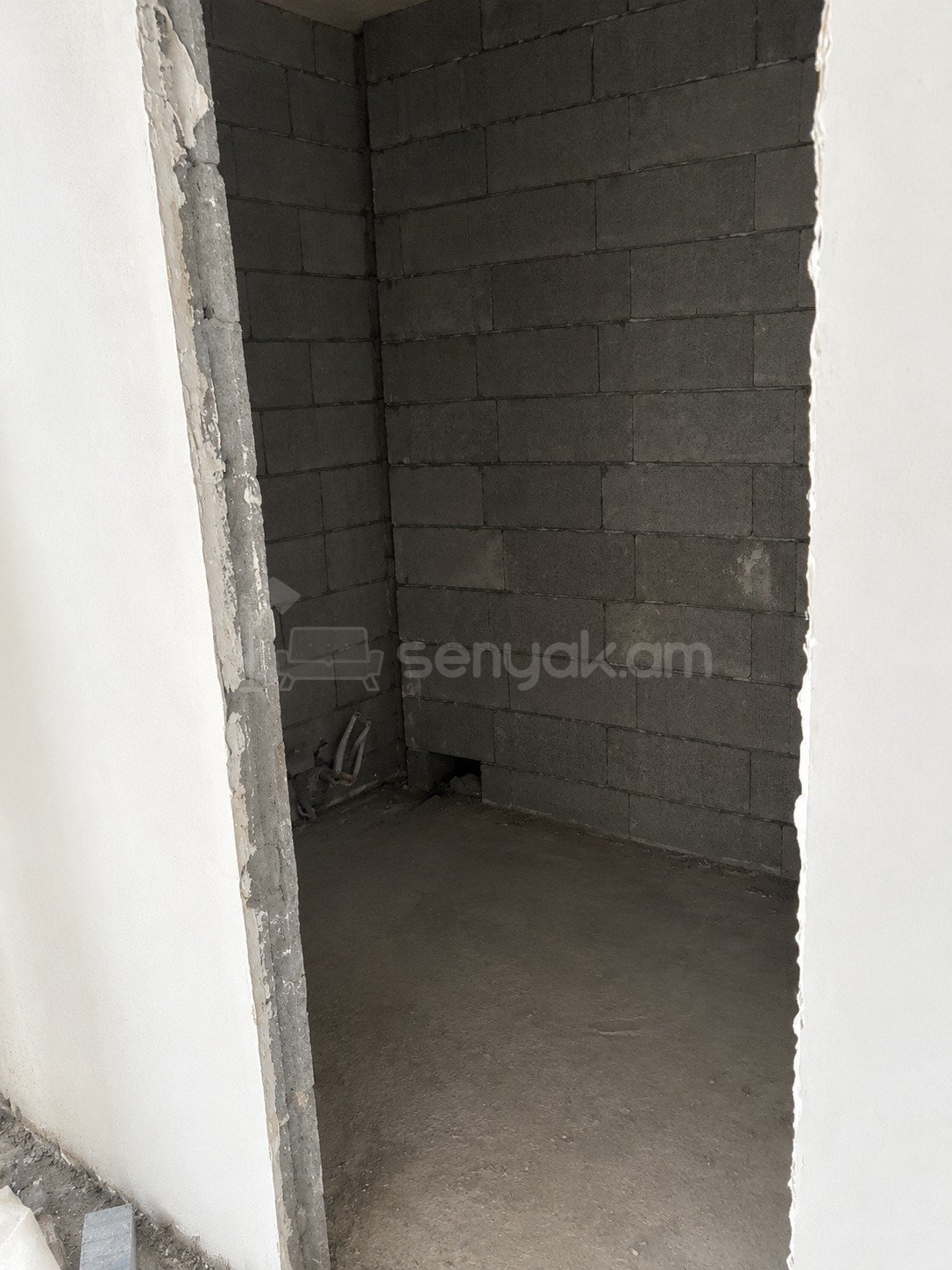 2 Սենյականոց Բնակարան Նորակառույցում, 75քմ, 4/16 հարկ, Զրոյական Վիճակում