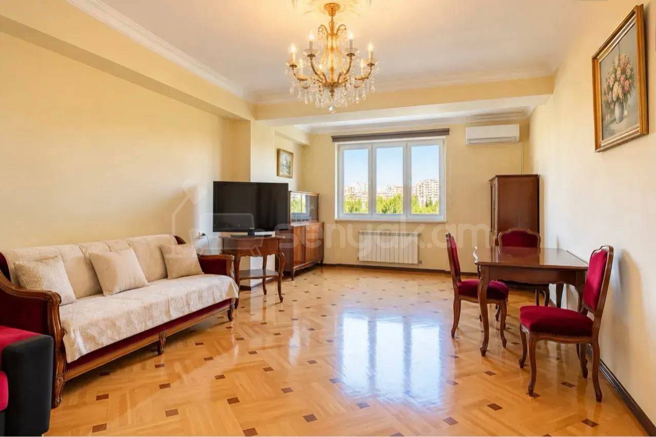 4 Սենյականոց Բնակարան, 120քմ, 6/16 հարկ, Կոսմետիկ Վերանորոգված, Կահավորված, Արևկող