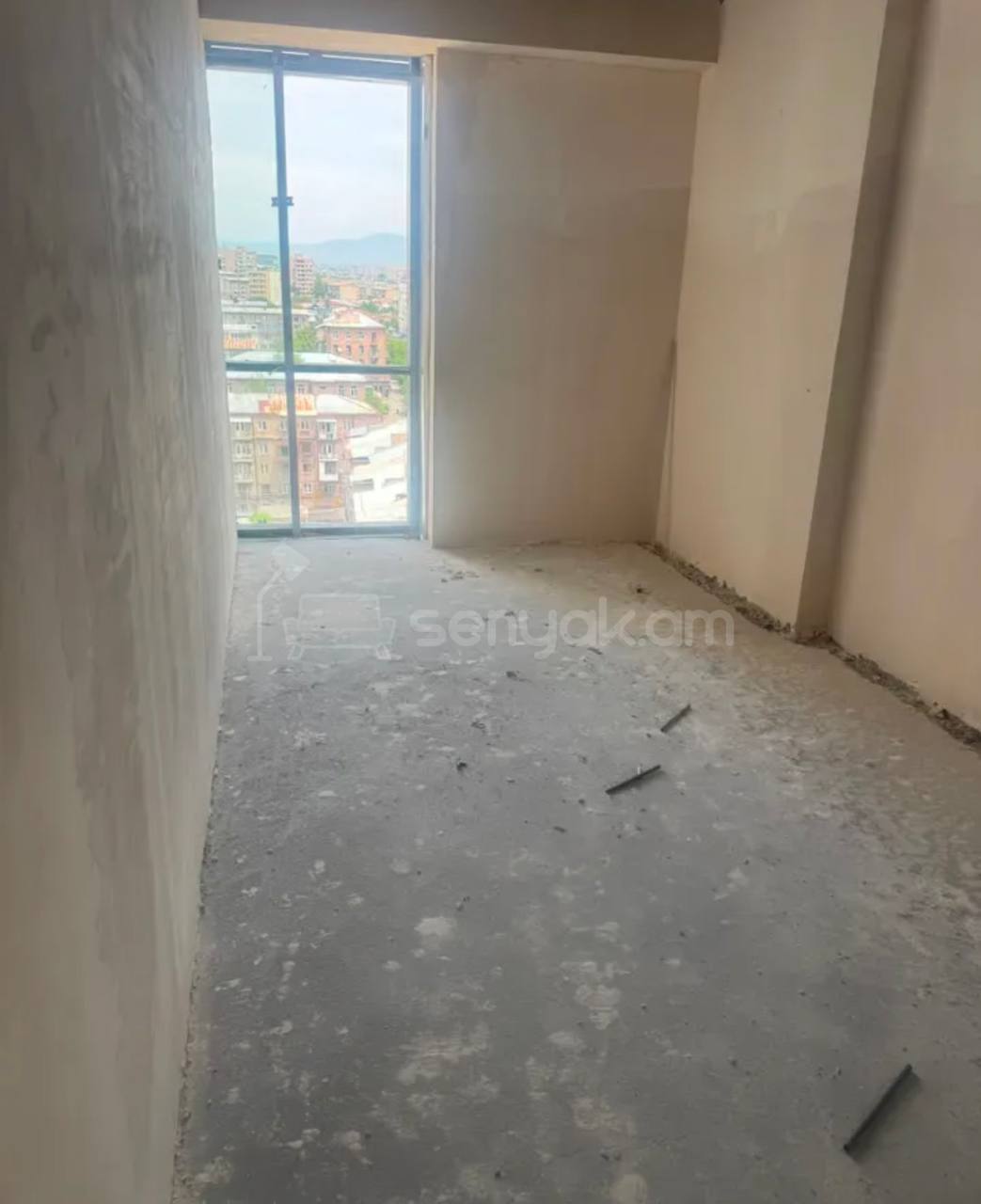 2 Սենյականոց Բնակարան, 73քմ, 11/12 հարկ, Զրոյական Վիճակում