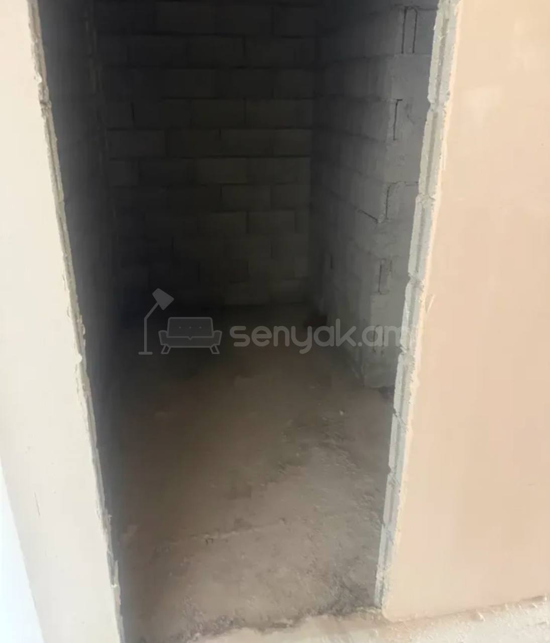 2 Սենյականոց Բնակարան, 73քմ, 11/12 հարկ, Զրոյական Վիճակում