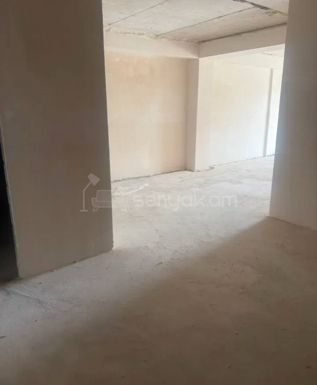 2 Սենյականոց Բնակարան, 73քմ, 11/12 հարկ, Զրոյական Վիճակում