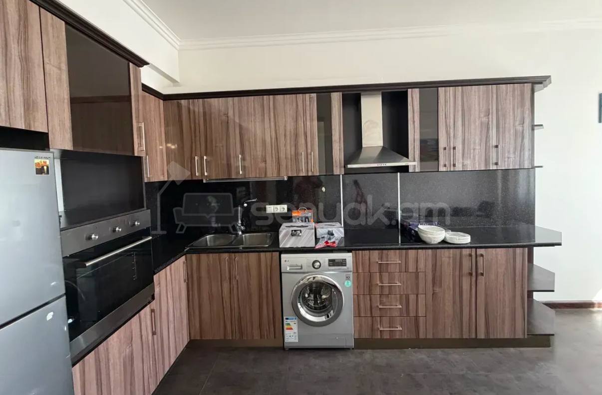 2 Սենյականոց Բնակարան, 68քմ, 6/16 հարկ, Կապիտալ Վերանորոգված, Կահավորված