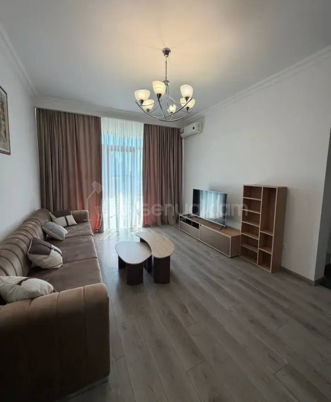 2 Սենյականոց Բնակարան, 68քմ, 6/16 հարկ, Կապիտալ Վերանորոգված, Կահավորված
