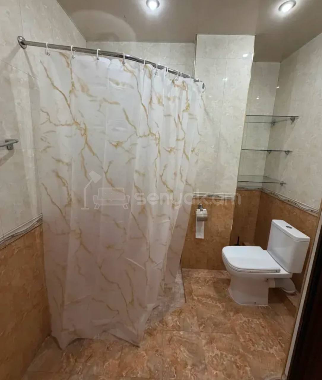 2 Սենյականոց Բնակարան, 68քմ, 6/16 հարկ, Կապիտալ Վերանորոգված, Կահավորված