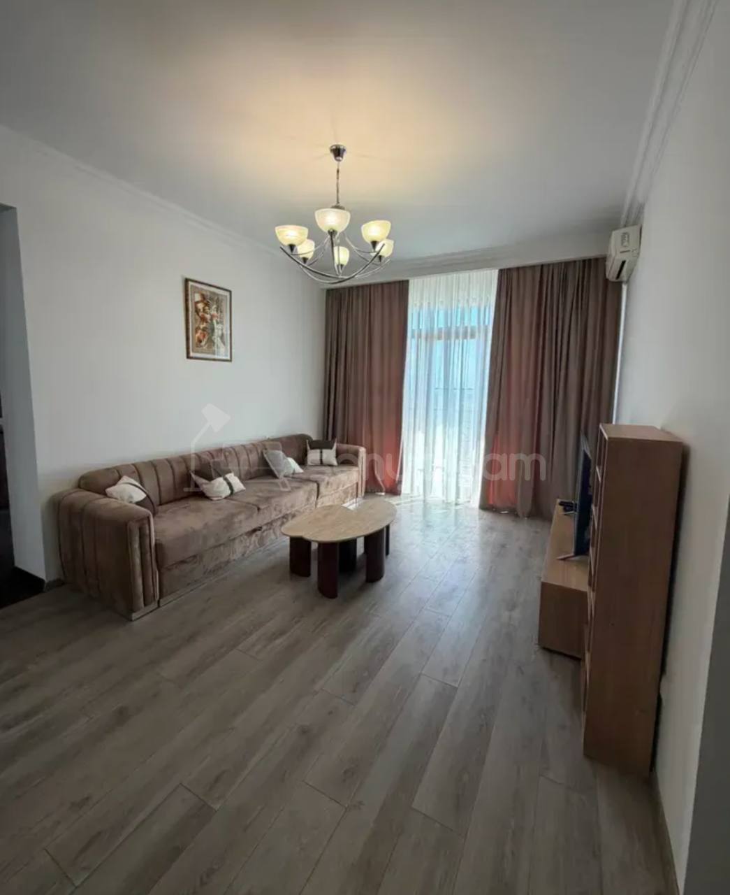 2 Սենյականոց Բնակարան, 68քմ, 6/16 հարկ, Կապիտալ Վերանորոգված, Կահավորված