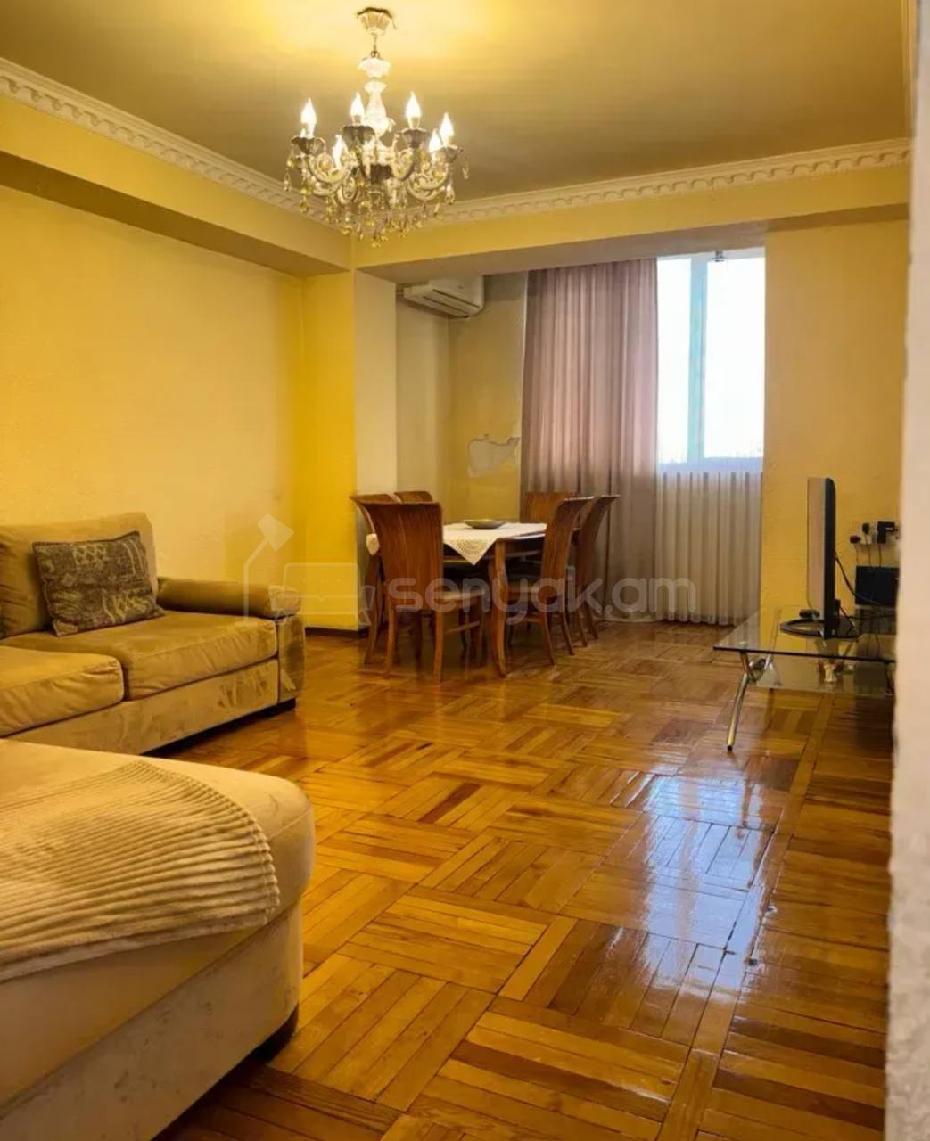 2 Սենյականոց Բնակարան, 42քմ, 9/10 հարկ, Կապիտալ Վերանորոգված