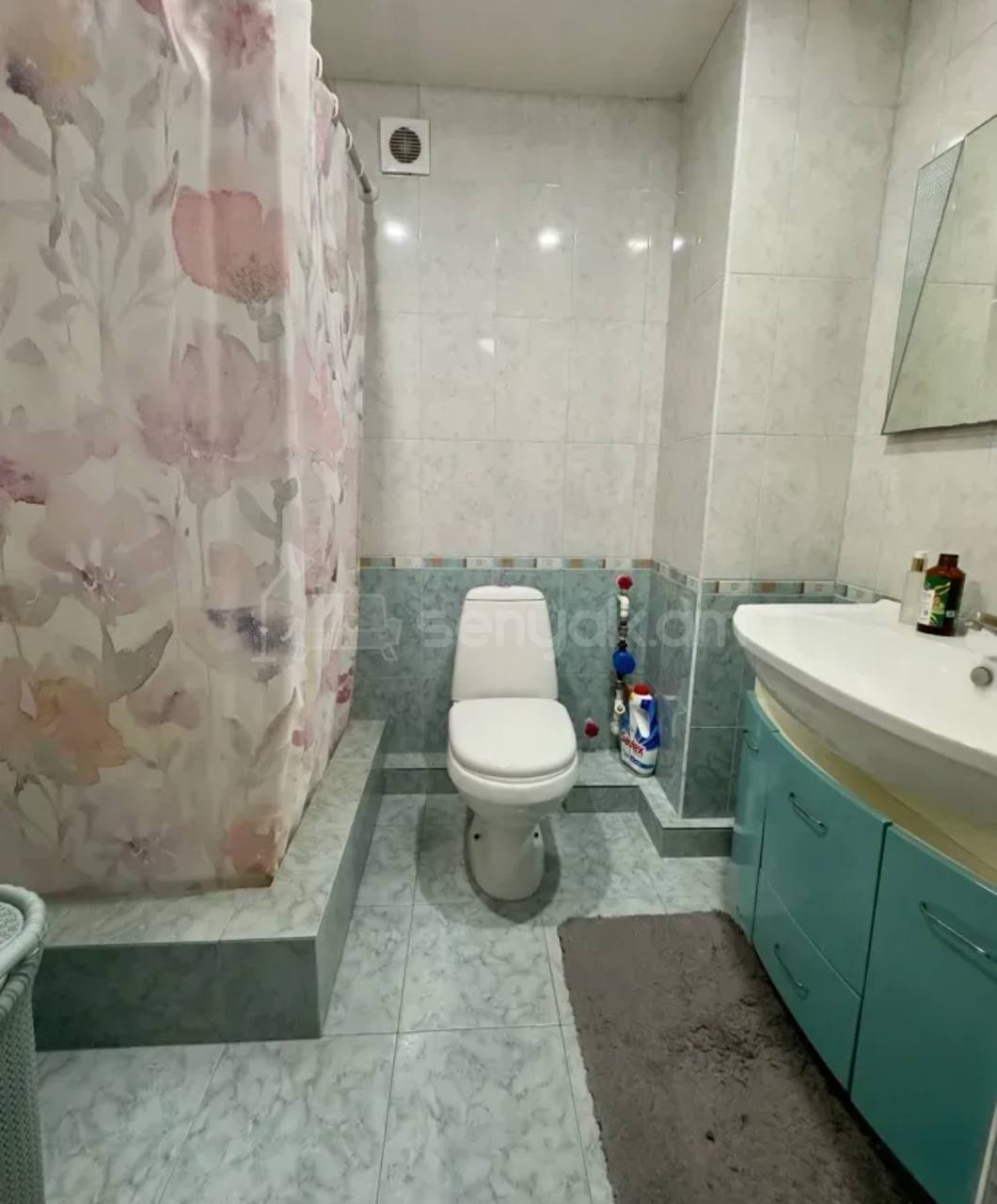 2 Սենյականոց Բնակարան, 42քմ, 9/10 հարկ, Կոսմետիկ Վերանորոգված