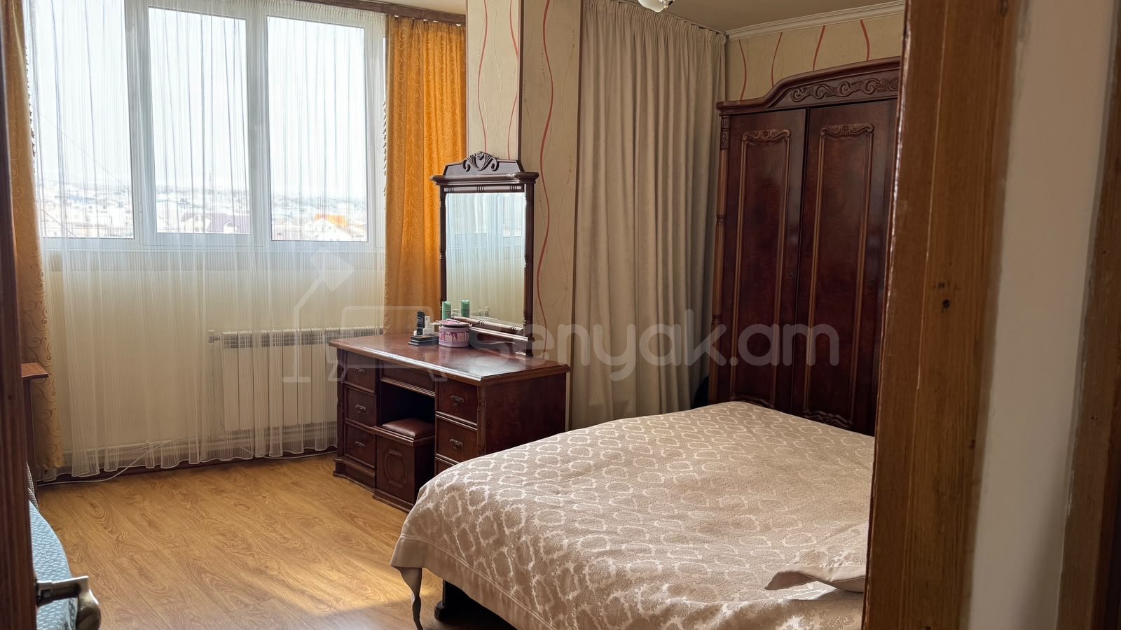 3 Սենյականոց Բնակարան, 86քմ, 8/16 հարկ, Նորմալ Վիճակում, Կահավորված