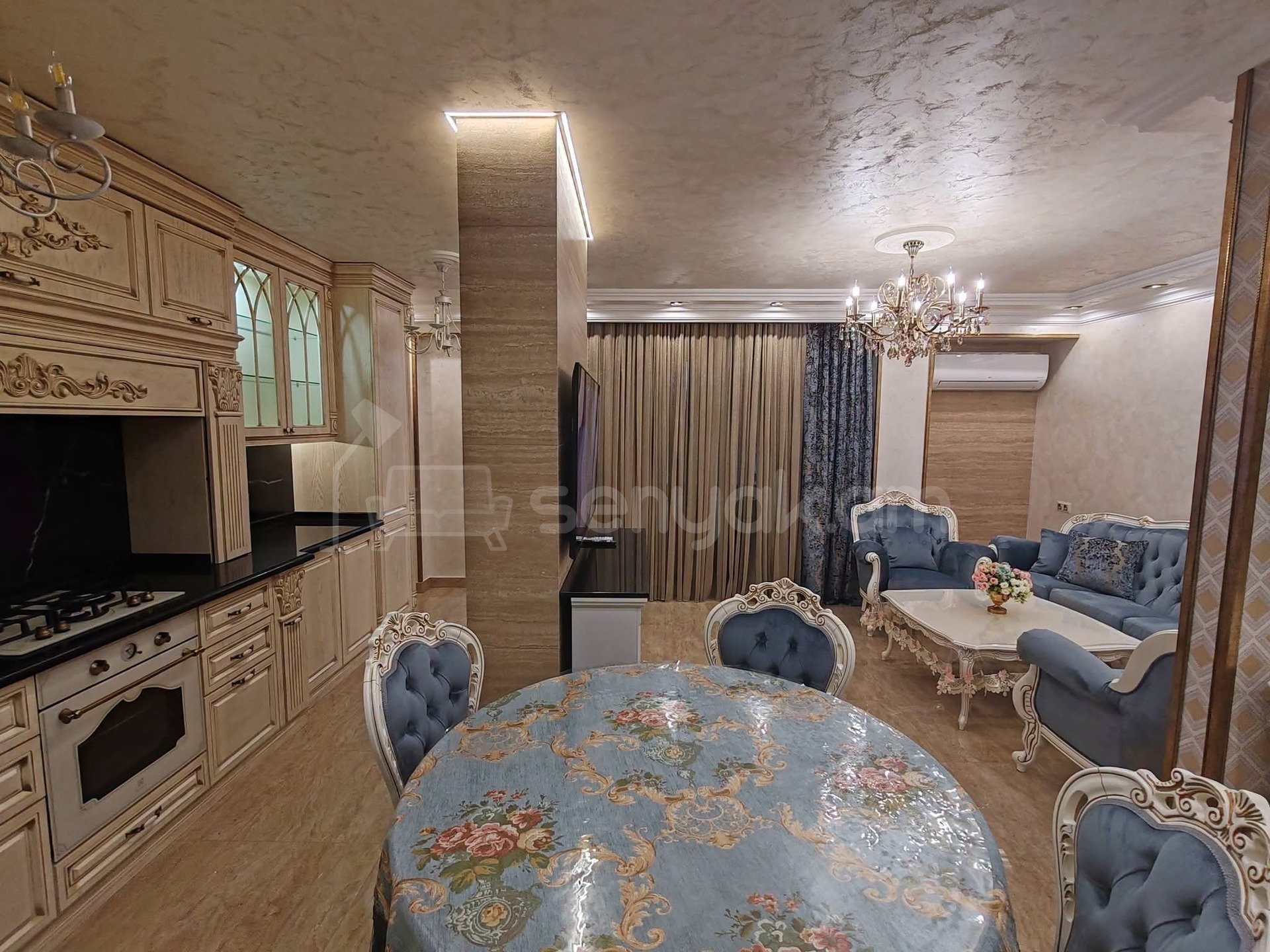 3 Սենյականոց Բնակարան, 70քմ, 6/10 հարկ, Դիզայներական Վերանորոգված, Կահավորված